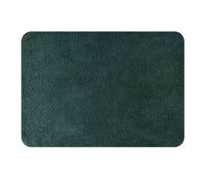 Spirella CAMPUS kúpeľňová predložka 50 x 70 cm tmavo zelená / bavlna / protišmyková 