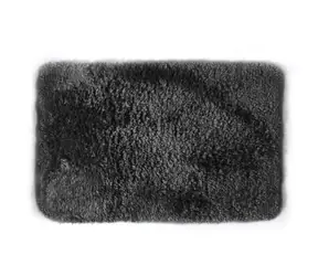 Spirella FINO kúpeľňová predložka 50 x 80 cm čierna mikrovlákno