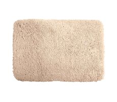 Spirella HIGHLAND kúpeľňová predložka vysoký vlas 60 x 90 cm béžová / mikrovlákno 