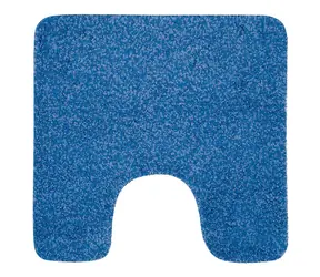 Spirella GOBI kúpeľňová WC predložka 55 x 55 cm modrá