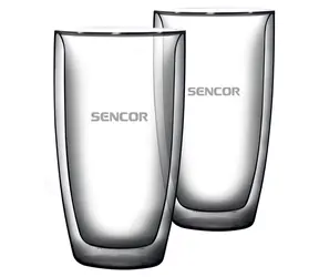 Sencor SGX 002 Sada 2 pohárov na latte 380ml