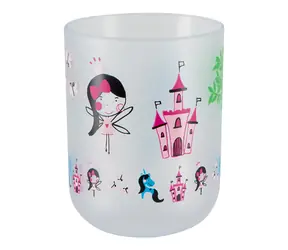 Spirella FAIRY detský kelímok na kefky víly / PVC