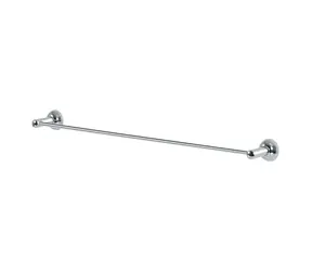 Spirella CAMPAGNE nástenný držiak na uteráky 40 cm chrómovaná oceľ
