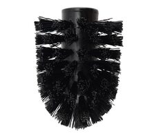 Spirella náhradná hlavica k WC štetce Akira čierna - 80 mm