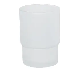 Spirella náhradný pohár pre držiak CAMPAGNE biela