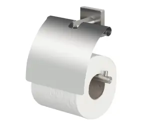 Spirella NYO nástenný držiak na toaletný papier kartáčovaná nerez oceľ