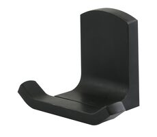 Spirella TAKU nástenný háčik čierna / oceľ