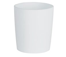 Spirella Lemon OPAQUE odpadkový kôš 5 L biely / plast