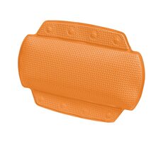 Spirella ALASKA vankúš do vane oranžová / PVC / 32 x 23 cm