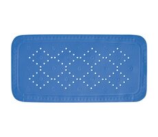 Spirella ALASKA protišmyková podložka do vane modrá / PVC / 71 x 36 cm