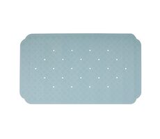 Spirella RUBY protišmyková podložka do vane studená modrá / prírodný kaučuk / 70 x 40 cm