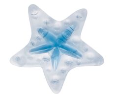 Spirella protišmykové prísavky v tvare hviezdice svetlo modrá / PVC / 5 ks