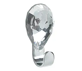 Spirella JEWEL samolepiaci háčik číry diamant