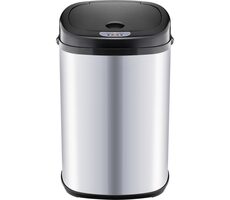 Lamart LT8021 nerez / Bezdotykový odpadkový kôš / 30 L