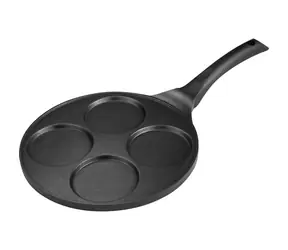 Lamart Panvica na palacinky 26 cm čierna / hliník
