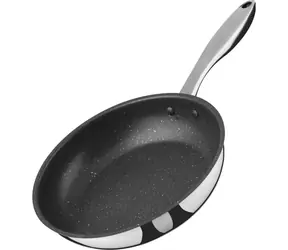Lamart Sote Panvica 28 cm strieborná / nerez