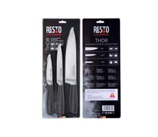 RESTO 95502 Set nožov 3 kusy (THOR)