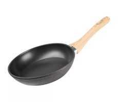 Lamart Panvica Natur / 24 cm / hliník / čierna