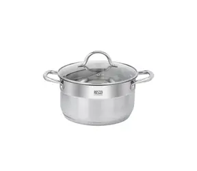 RESTO 92105 Hrniec s pokrievkou 24 x 13.5 cm 6.2 l (RIGEL)