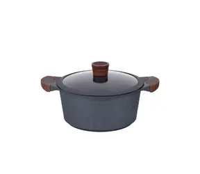 RESTO 93503 Hrniec s pokrievkou 24 cm (CAPELLA)
