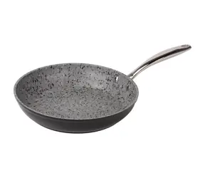 Lamart Granit Panvica 26 cm šedá / hliník