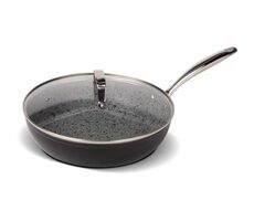 Lamart Panvica s pokrievkou Granit / 28 cm / hliník / šedá