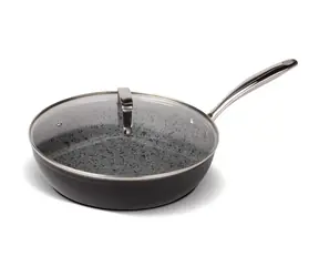 Lamart Granit Panvica s pokrievkou 28 cm šedá / hliník