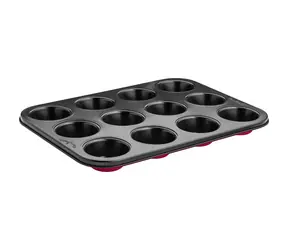 Lamart Base Forma na muffiny / 35.5 x 26.5cm / oceľ
