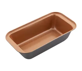 Lamart Copper Forma na chlieb / 25 x 13cm / oceľ