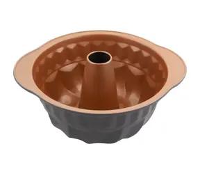 Lamart Copper Forma na bábovku / 23 x 11cm / oceľ