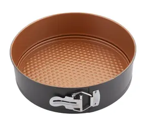Lamart Copper Forma na tortu / 24 x 6.8cm / oceľ