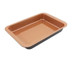 Lamart Pekáč Copper / 42 x 29 x 5 cm / oceľ