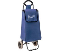Lamart Mana Nákupná taška na kolieskach 35L modrá