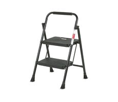 Lamart Eurostep Schodíky 2 stupne 150kg čierna / oceľ