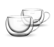 Lamart Vaso Sada 2 pohárov na Cappuccino 270ml číra / Borosilikátové dvojité sklo