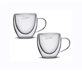 Lamart Vaso Sada pohárov Espresso 2ks 75ml číra / sklo