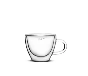 Lamart Vaso Sada pohárov Cappucino 2ks 190ml číra / sklo