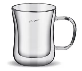 Lamart Vaso Sada pohárov Latte 2ks 400ml číra / sklo