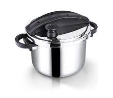 Lamart Pression Tlakový hrniec 6L strieborná / nerez
