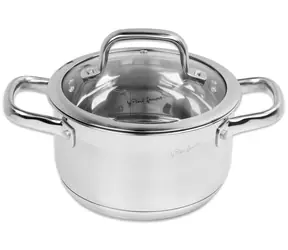 Lamart Prestige Hrniec s pokrievkou 2.5L strieborná