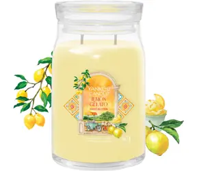 Yankee Candle Lemon Gelato Signature veľký