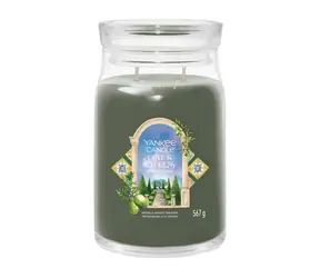 Yankee Candle Parisian Olive & Cypress Signature veľký