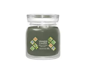 Yankee Candle Olive & Cypress Signature stredná