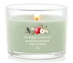 Yankee Candle votívna sviečka plnená v skle Enchanted Orchard