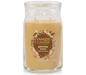 Yankee Candle Glistening Leaves Signature veľký