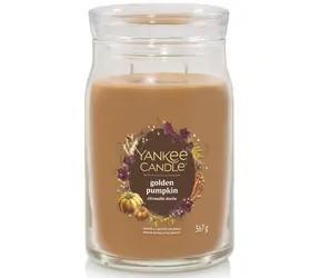 Yankee Candle Golden Pumpkin Signature veľký