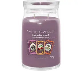 Yankee Candle Halloween Mystical Tarot Card Signature veľký