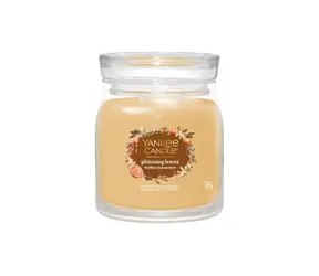 Yankee Candle Glistening Leaves Signature stredná