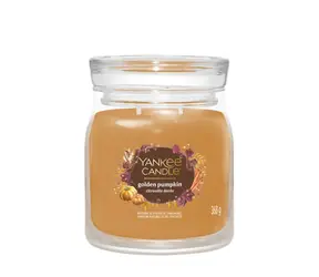 Yankee Candle Golden Pumpkin Signature stredný