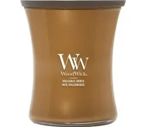 Woodwick Volcanic Orris váza stredná